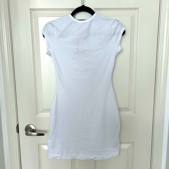 DIESEL - White D-Angiel Minidress - Picture 3 of 8